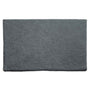 Hug Rug Bamboo Plain - Graphite