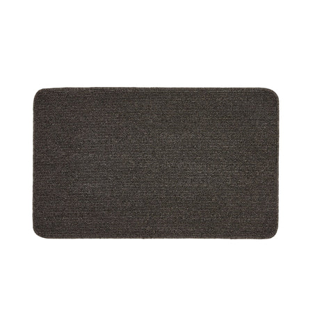 MadeNorth Stain Resistant Durable Charcoal Plain