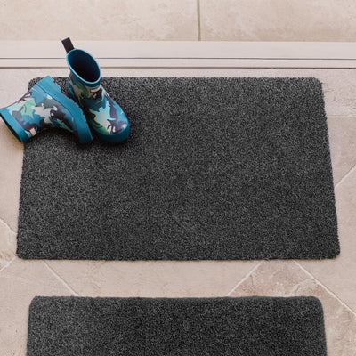 Hug Rug - Plain Charcoal