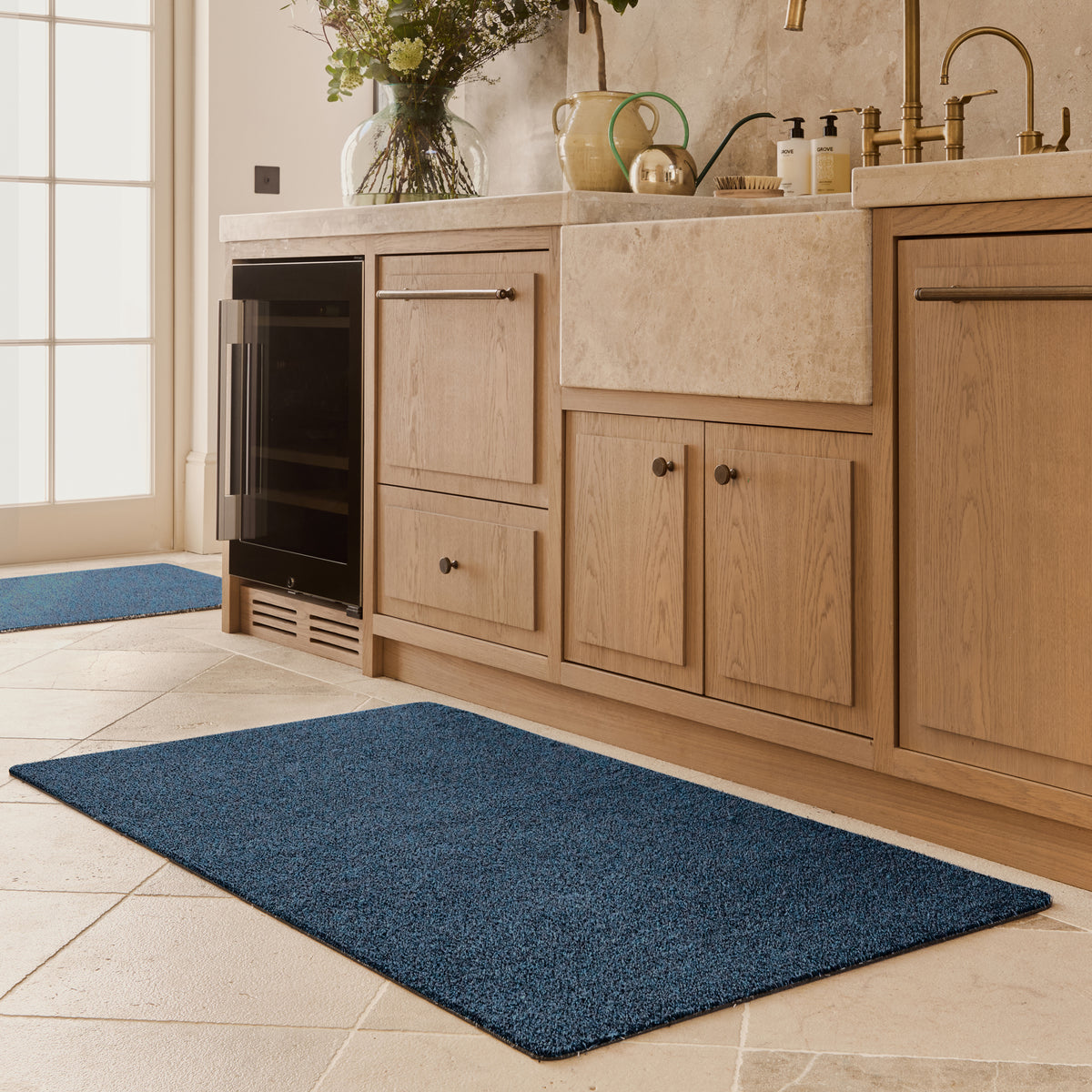Hug Rug - Plain Indigo