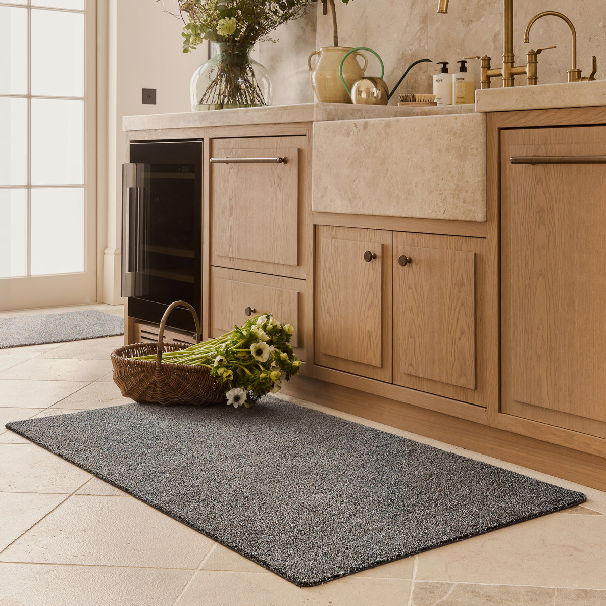 Hug Rug - Plain Slate
