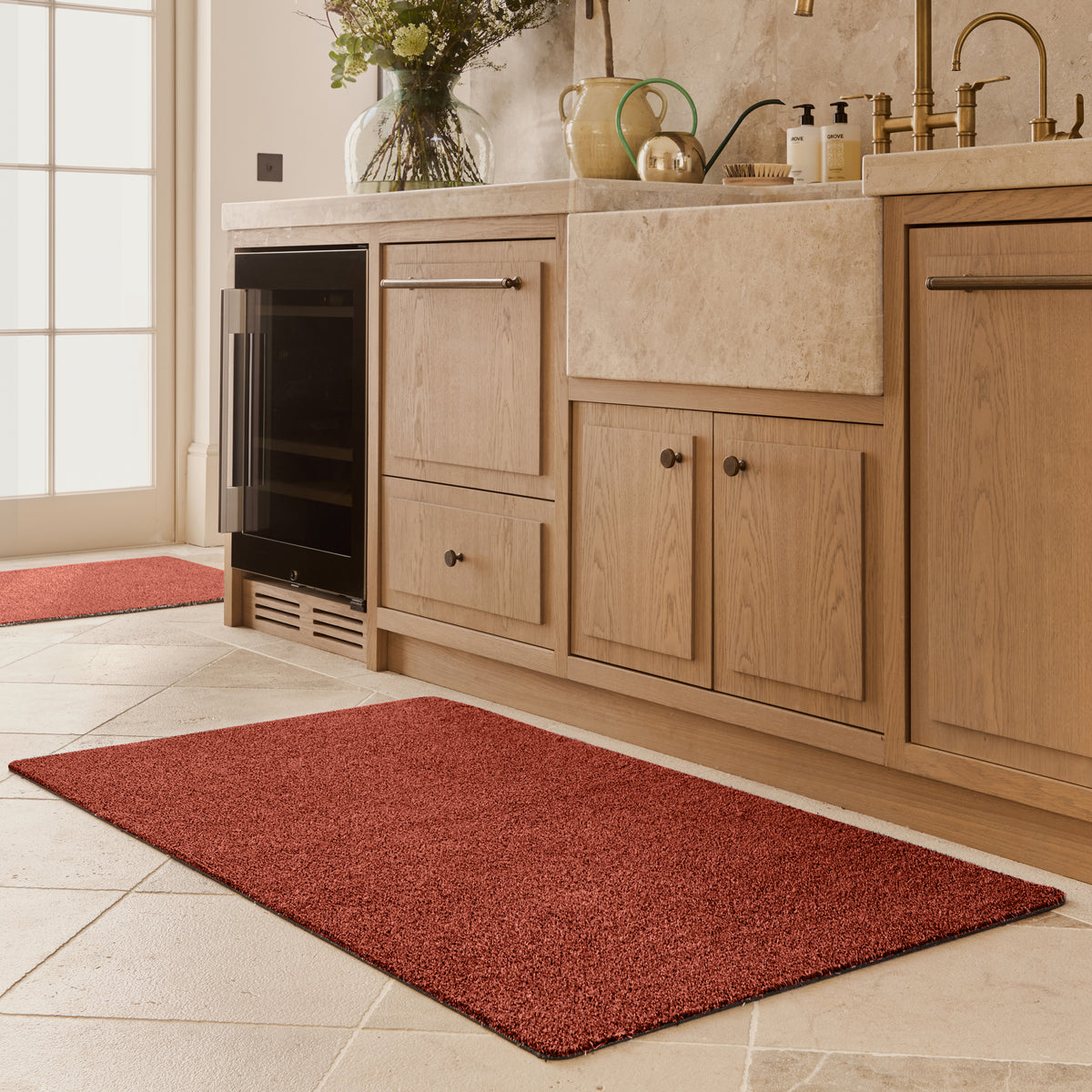 Hug Rug - Plain Terracotta