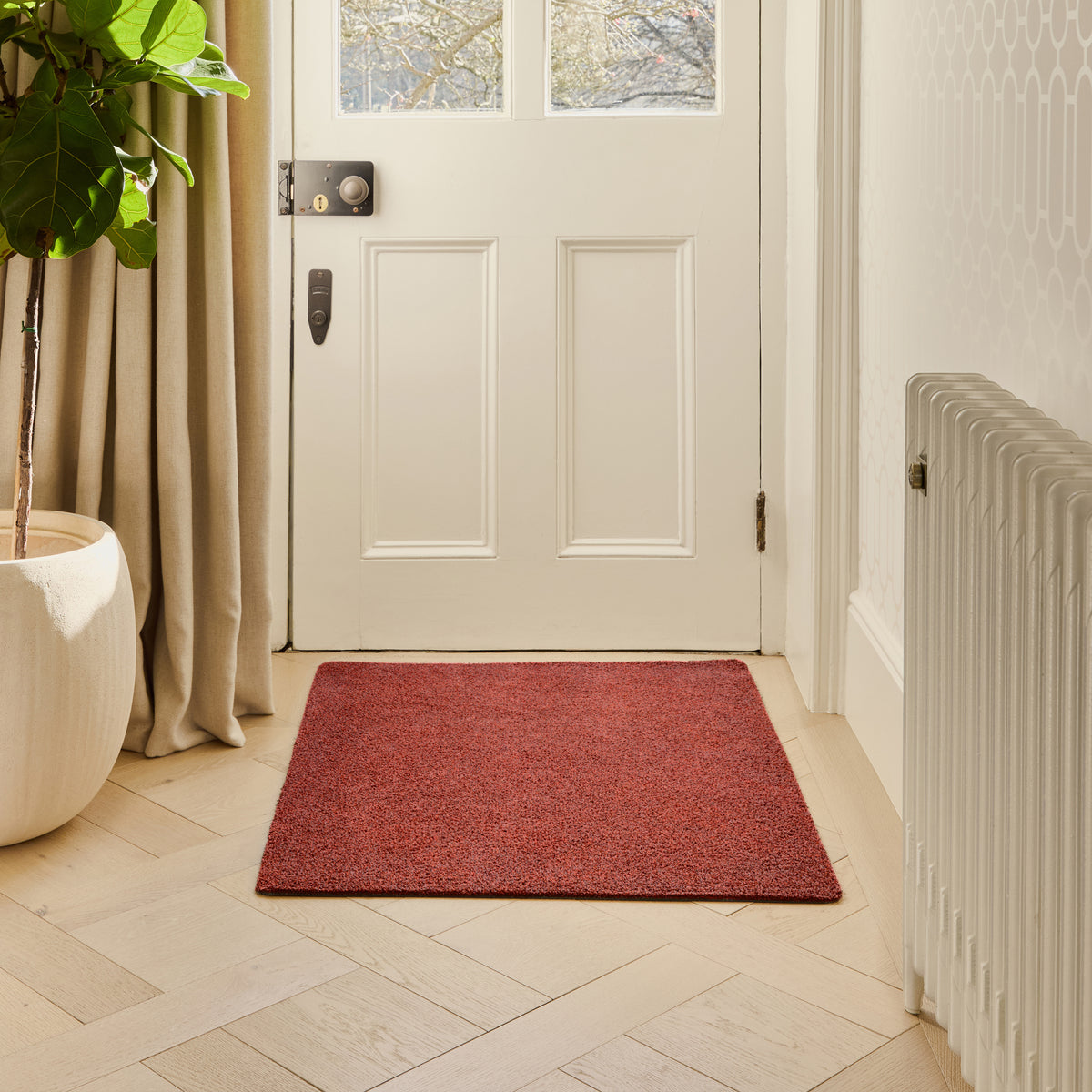 Hug Rug - Plain Terracotta
