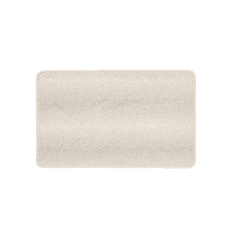 MadeNorth Stain Resistant Durable Ivory Plain