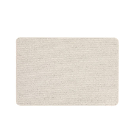 MadeNorth Stain Resistant Durable Ivory Plain