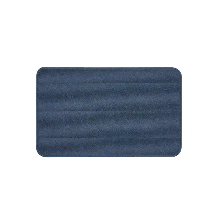 MadeNorth Stain Resistant Durable Navy Plain