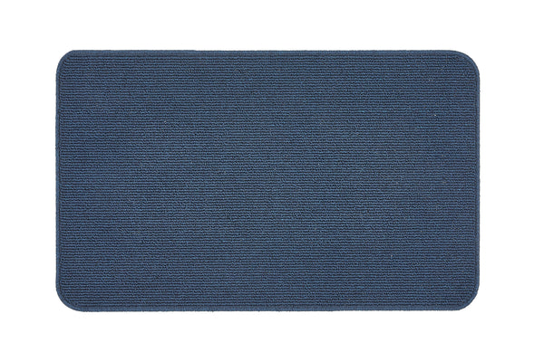 My Mat Stain Resistant Durable - Navy Plain