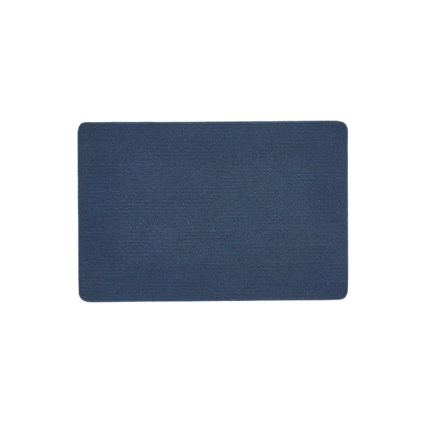 My Mat Stain Resistant Durable - Navy Plain