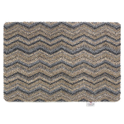 Hug Rug - Ribbon Grey Zig Zag