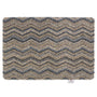 Hug Rug - Ribbon Grey Zig Zag