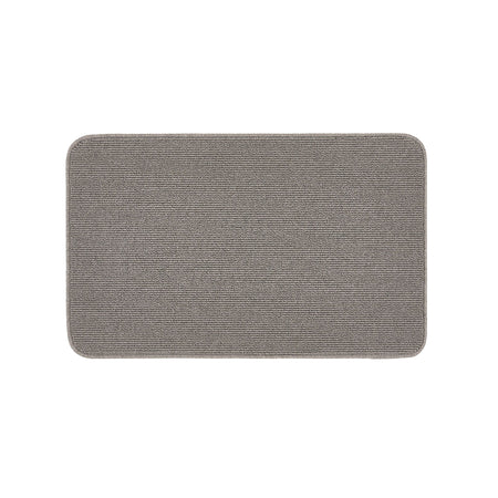MadeNorth Stain Resistant Durable Silver Plain