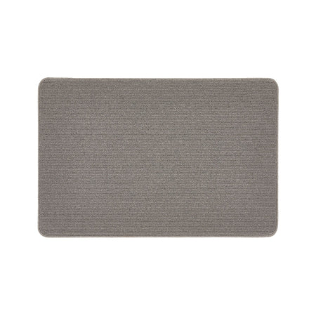 MadeNorth Stain Resistant Durable Silver Plain