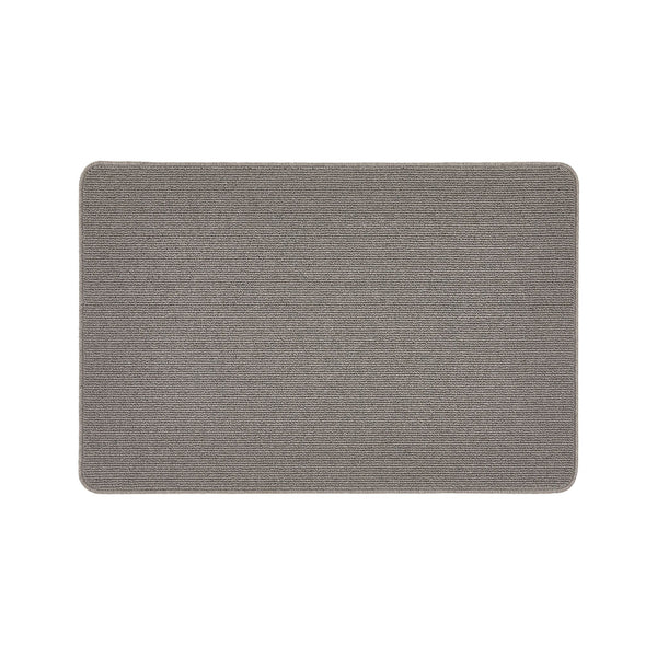 My Mat Stain Resistant Durable - Silver Plain