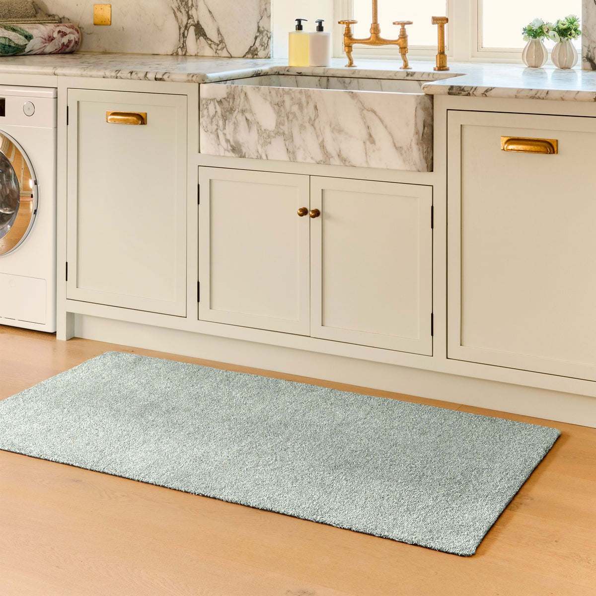 Hug Rug - Plain Soft Green
