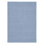 Hug Rug Woven Plain Rug Denim Blue