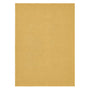 Hug Rug Woven Plain Rug Gold