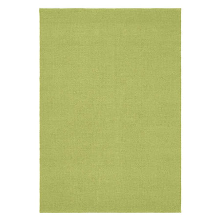 Hug Rug Woven Plain Rug Green
