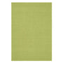 Hug Rug Woven Plain Rug Green