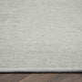 Hug Rug Woven Plain Rug Sky Grey