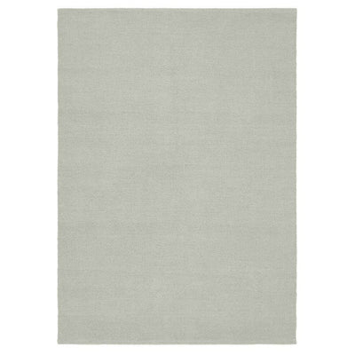 Hug Rug Woven Plain Rug Sky Grey