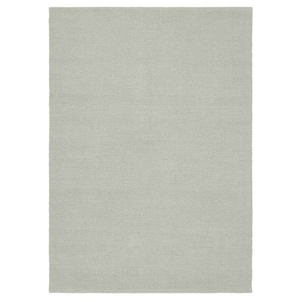 Hug Rug Woven Plain Rug Sky Grey