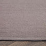 Hug Rug Woven Plain Rug Warm Grey