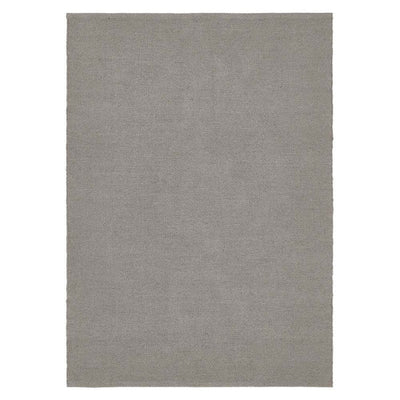 Hug Rug Woven Plain Rug Warm Grey