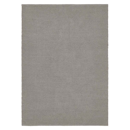 Hug Rug Woven Plain Rug Warm Grey