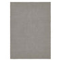 Hug Rug Woven Plain Rug Warm Grey