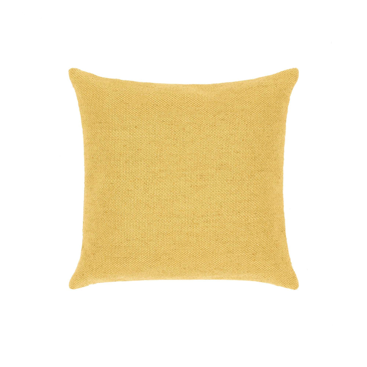 Hug Rug Woven Plain Cushion Gold