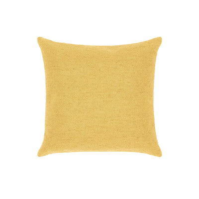 Hug Rug Woven Plain Cushion Gold