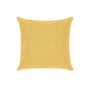 Hug Rug Woven Plain Cushion Gold