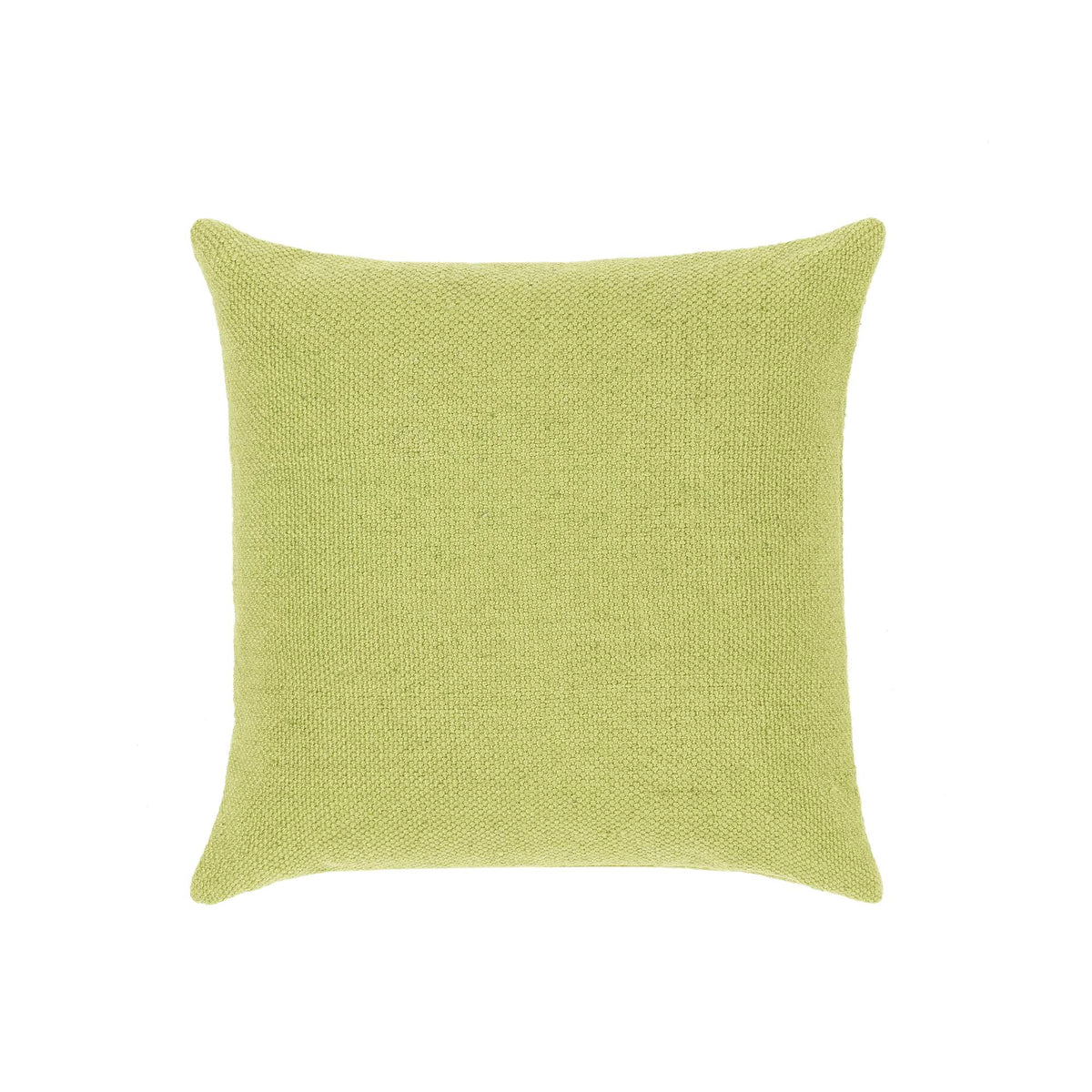 Hug Rug Woven Plain Cushion Green