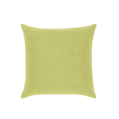 Hug Rug Woven Plain Cushion Green