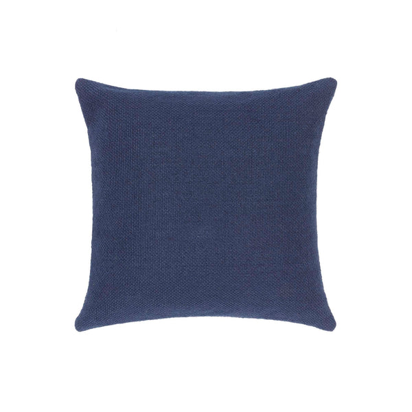 Hug Rug Woven Plain Cushion Navy