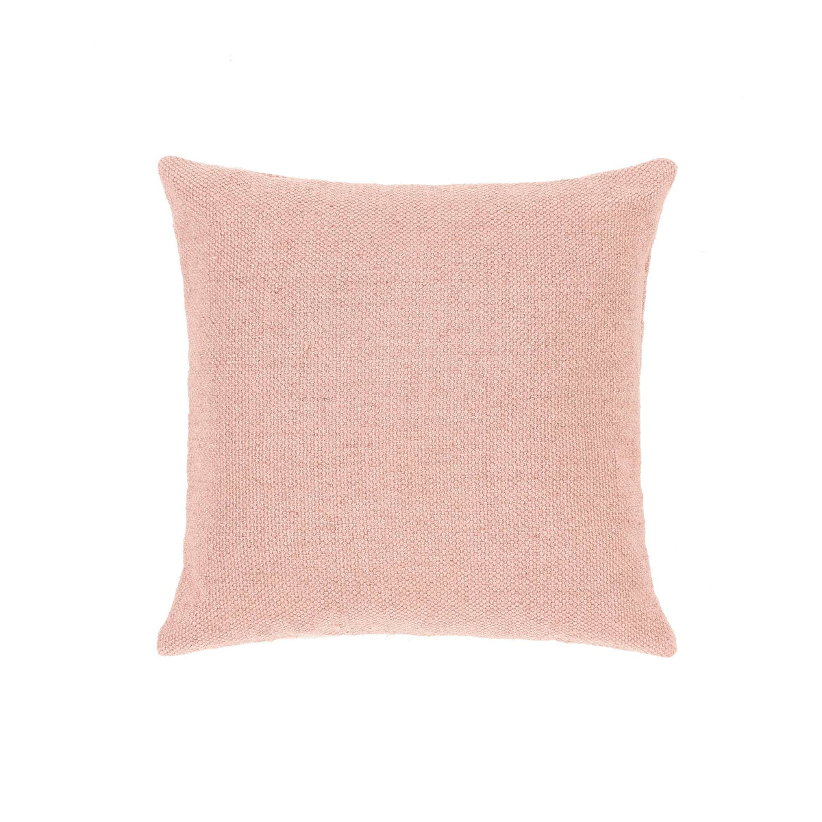 Hug Rug Woven Plain Cushion Rose