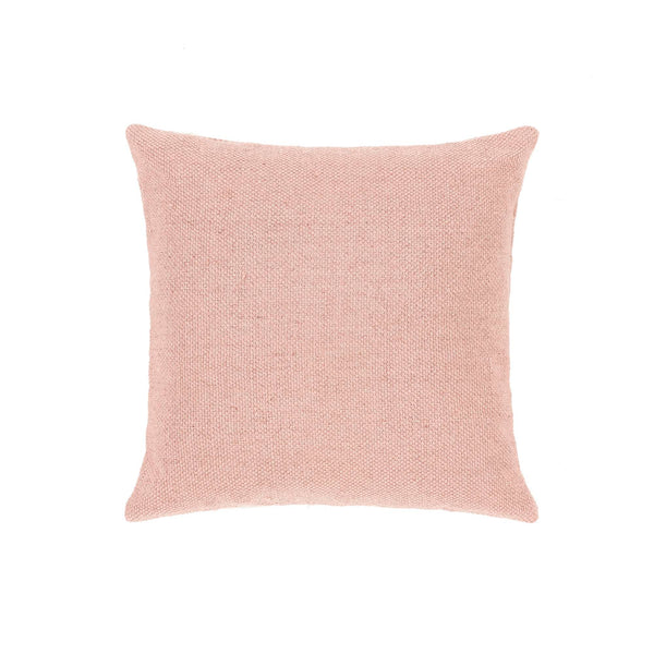 Hug Rug Woven Plain Cushion Rose