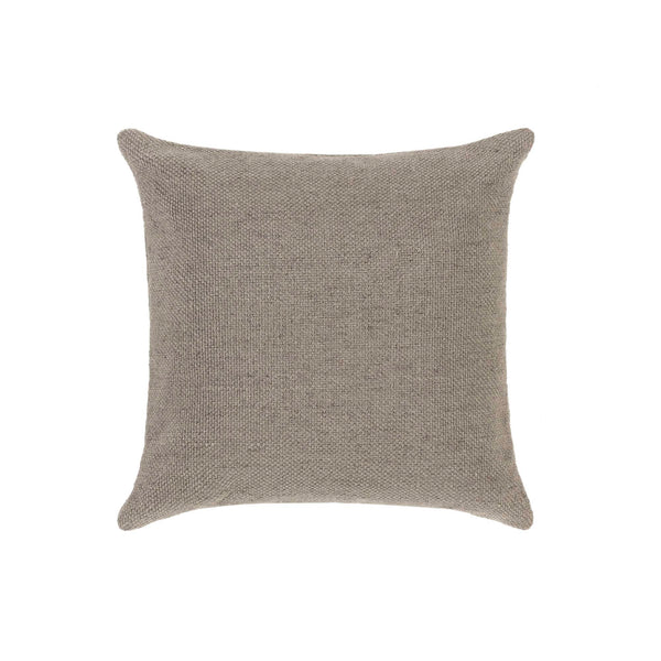 Hug Rug Woven Plain Cushion Warm Grey