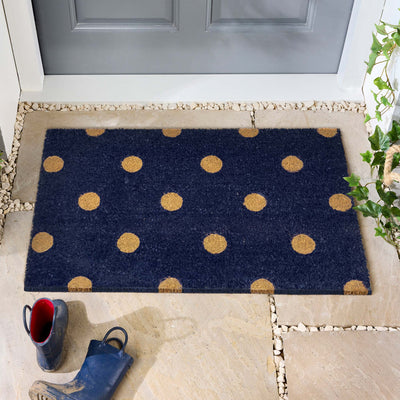 My Mat Coir - Polka Dots