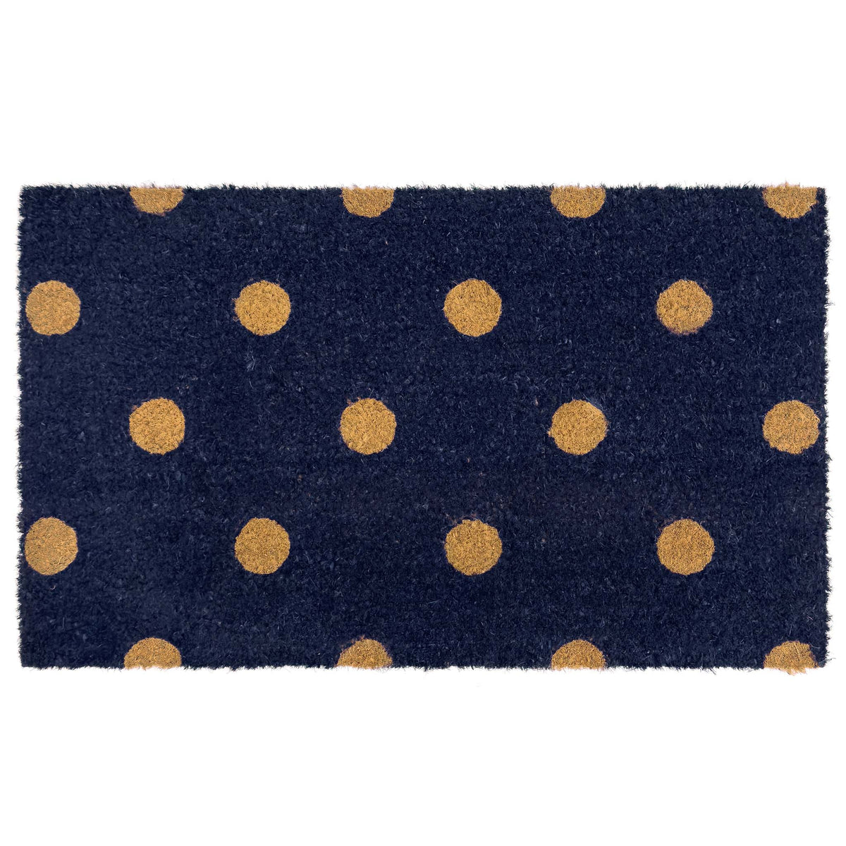 My Mat Coir - Polka Dots