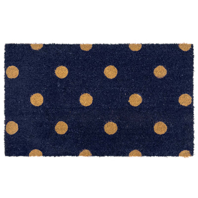 My Mat Coir - Polka Dots