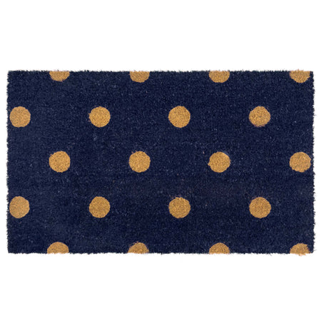MadeNorth Coir Polka Dots