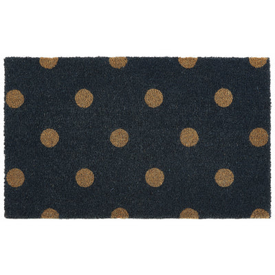 My Mat Coir - Polka Dots