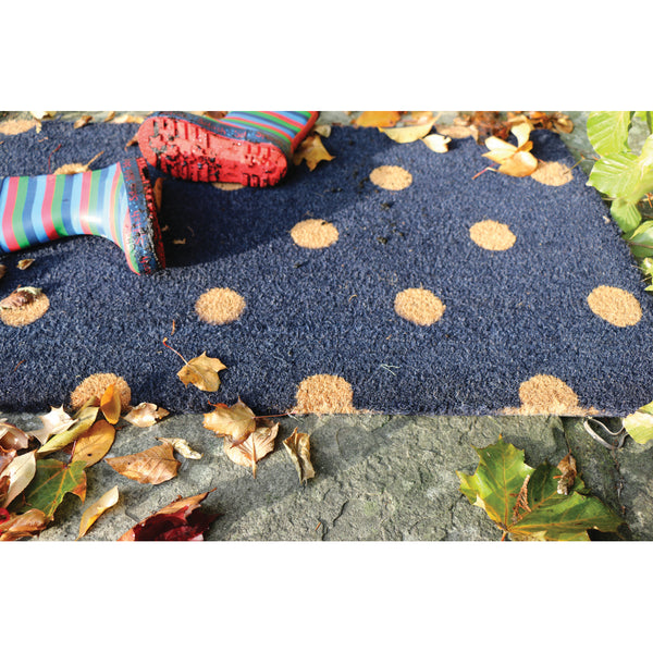 My Mat Coir - Polka Dots