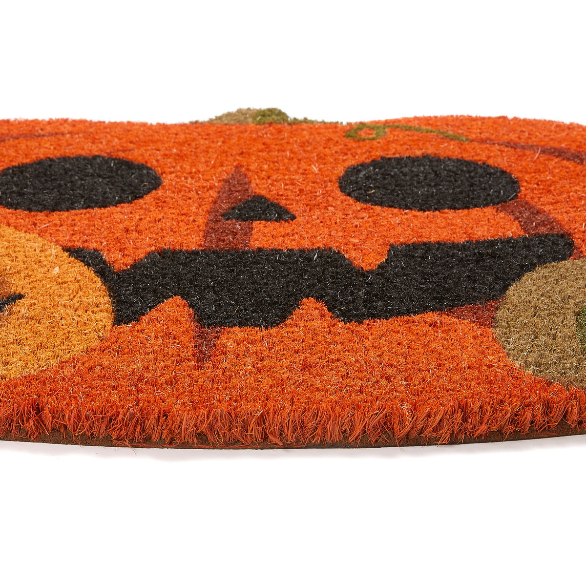 My Mat Printed Coir Shaped Pumpkins