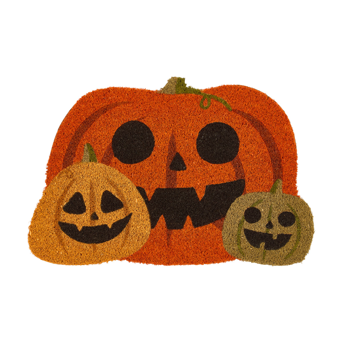 My Mat Printed Coir Shaped Pumpkins