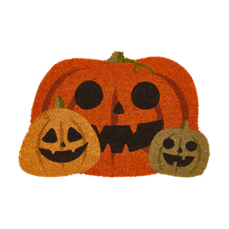 MadeBeyond Printed Coir Shaped Pumpkins