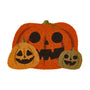 My Mat Printed Coir Shaped Pumpkins