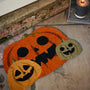 My Mat Printed Coir Shaped Pumpkins