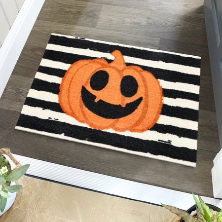 MadeNorth Nylon Pumpkin Stripe